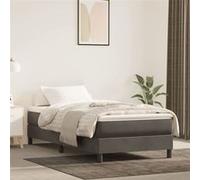vidaXL Matelas 120x190 Ressorts Ensachés