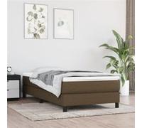 vidaXL 90x190 - Matelas à ressorts ensachés