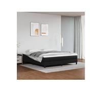 VidaXL Spring Noir - Matelas 180x200 cm
