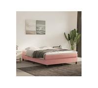 VidaXL Matelas à Ressorts Rose