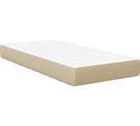 Matelas de Lit avec matelas Sauge 90 x 190 cm tissu