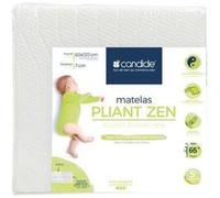 Matelas de lit bebe 600x1200 cm candide epaisseur 7 cm soutien ferme Non specifie zones housse de matelas