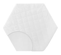 Matelas de Parc Bébé Hexagonal - ROBA - Déhoussable - 97x112 cm - Epaisseur 4 cm