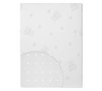 Roba "Air" Matelas De Parc Bébé "Safe Asleep®" - 75 X 100 Cm - Déhoussable Blanc