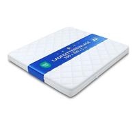 Totsy Baby Matelas de Parc Enfant carré 100x100 cm - Tapis de Parcs de Jeu pour Bebe cododo ou Sol Doux en Mousse avec Respirante Housse pour bébé Oeko-Tex 100 x 100