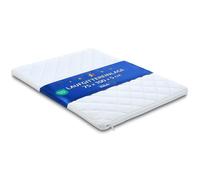 Totsy Baby Matelas de Parc Enfant Rectangle 75x100 cm - Tapis de Parcs de Jeu pour Bebe cododo ou Sol Doux en Mousse avec Respirante Housse pour bébé Oeko-Tex 75 x 100