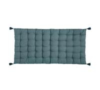 Matelas de Sol 4 Pompons "Otto" 60x120cm Bleu