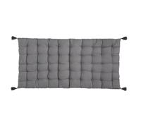 Matelas de Sol 4 Pompons "Otto" 60x120cm Gris