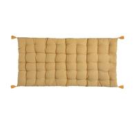 Matelas de Sol 4 Pompons "Otto" 60x120cm Ocre