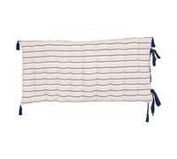 Matelas de Sol à Rayures Groove 60x120cm Bleu Marine