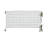 Matelas de Sol à Rayures Groove 60x120cm Vert