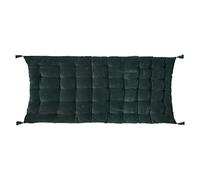 Matelas de Sol Ali - Coton - Vert cèdre - 60x120 cm - Atmosphera créateur d'intérieur
