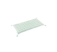 AltoBuy Sophie - Matelas de Sol avec Pompons 60x120cm Coton Coloris Menthe