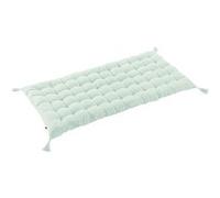 AltoBuy Sophie - Matelas de Sol avec Pompons 60x120cm Coton Coloris Menthe