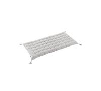 AltoBuy Sophie - Matelas de Sol avec Pompons 60x120cm Coton Coloris Nuage