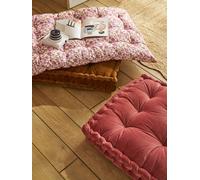 Matelas de sol en velours 60 x 120 cm caramel TU