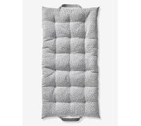 Matelas de sol imprimé avec poignées gris imprimé TU