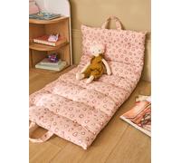 Matelas de sol imprimé léopard avec poignées rose TU