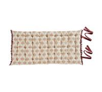 Matelas de Sol Jacquard Ikat 60x120cm Beige Lin