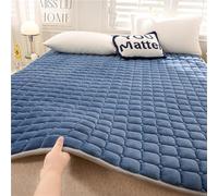 Matelas de sol japonais portable - Futon en flanelle douce et respirante - Alèse pliable épaisse enroulable pour un sommeil confortable - Idéal pour la maison, les voyages ou les invités