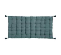 Matelas de sol ""Otto"" bleu canard 56x113cm - Atmosphera createur d'interieur - Bleu canard