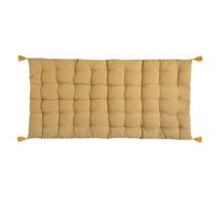 Matelas de sol ""Otto"" jaune moutarde 60x120 cm - Ocre - Atmosphera createur d'interieur