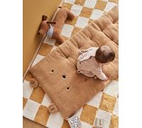 VERTBAUDET Matelas de Sol Ourson en Sherpa Marron TU