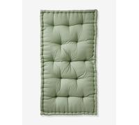 Matelas de sol style futon vert sauge 60X120
