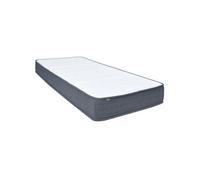 vidaXL Matelas de sommier tapissier 200x120x20 cm Blanc