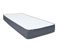 vidaXL Matelas de sommier tapissier 200x120x20 cm Blanc