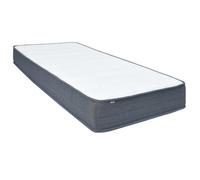 Matelas de sommier tapissier - vidaXL - 200x80x20 cm - Blanc - Ressorts ensachés - Fermeté moyenne - Mousse de soutien