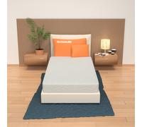 miasuite i sogni italiani Matelas 70x190 Épaisseur 14 cm, déhoussable - Indéformable, Dispositif médical | Sim, Blanc