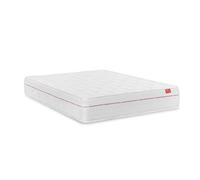 Matelas Deluxe Orthopédique Mercado do Colchão - ressorts ensachés, mousses HR et viscoélastique, faces réversibles souple/mi-ferme.