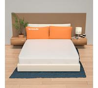 Matelas deux places, 165 x 200 cm, 10 cm de haut, pour canapé-lit, pliable, avec revêtement en Aloe Vera, hypoallergénique et anti-acarien Plus H10