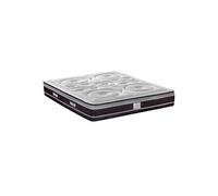 HYPSOM - Matelas DIVIN 140x200 cm - Ressorts ensachés & Mémoire de forme G