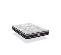 - Matelas DIVIN 180x200 cm - Ressorts ensachés & Mémoire de forme