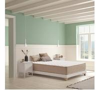 Moonia Matelas Dogma Memory Foam Hauteur +/- 30 cm 150x190cm Blanc