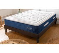 Matelas Dolce Vita à mémoire de forme et ressorts ensachés de Maison Aubertin : 90 x 200 cm
