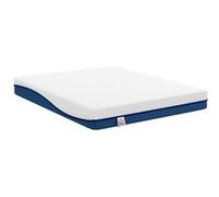 HOMCOM Matelas 160x200cm, Matelas 2 Personnes, Mousse à Mémoire de Forme au Thé Vert avec Gel Rafraîchissant, 20cm d'Épaisseur, Housse Amovible Lavable, Certifié Oeko-Tex, Fermeté Moyenne