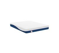 HOMCOM Matelas 160x200cm, Matelas 2 Personnes, Mousse à Mémoire de Forme au Thé Vert avec Gel Rafraîchissant, 20cm d'Épaisseur, Housse Amovible Lavable, Certifié Oeko-Tex, Fermeté Moyenne