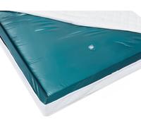 Matelas Double à Eau 160 x 200 cm en Vinyle Stabilisation Moyenne Renforcé Cadre