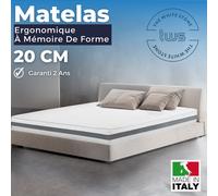 The White Stone Matelas Simple - 80x205cm