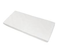 Matelas Droit 100x50x10 cm pour lit nuage Blanc G