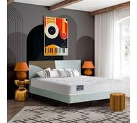 Matelas Dunlopillo 100% latex 7 zones 18cm LAVANDE 160x200 G