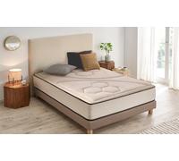 Moonia Matelas Golden Class Max Confort Moelleux et Fermeté Stable Système Duo-System 12 Aires de Repos 140X190