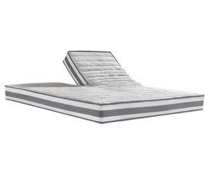 Matelas duvivier relaxation bi-tête rev'air visco 160x200