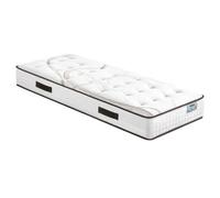 Matelas - EBAC LITERIE - Moorea - Mousse - 70x190 cm - Hauteur 25 cm - Soutien ferme