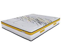 Matelas ebac rugby ressorts ensachés 140x190