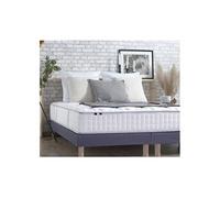 Matelas eco concu polylatex recycle tres ferme 80 kg - made in france - 160 x 200 cm