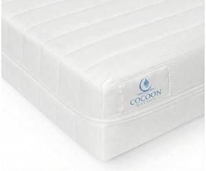 Matelas en bambou de qualité, dimensions 80x190 cm, avec mousse à mémoire de forme NASA